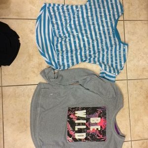 Two tops that have great personality 😝😝